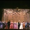 Cast performing the Act One finale in a scene from the Broadway production of the musical "Into The Woods." (New York)