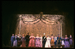 Cast performing the Act One finale in a scene from the Broadway production of the musical "Into The Woods." (New York)