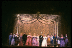 Cast performing the Act One finale in a scene from the Broadway production of the musical "Into The Woods." (New York)