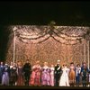 Cast performing the Act One finale in a scene from the Broadway production of the musical "Into The Woods." (New York)
