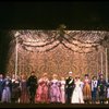 Cast performing the Act One finale in a scene from the Broadway production of the musical "Into The Woods." (New York)
