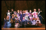 Cast performing the Act Two finale in a scene from the Broadway production of the musical "Into The Woods." (New York)