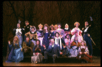 Cast performing the Act Two finale in a scene from the Broadway production of the musical "Into The Woods." (New York)