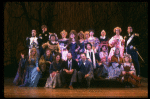 Cast performing the Act Two finale in a scene from the Broadway production of the musical "Into The Woods." (New York)