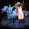 L-R) Chita Rivera and Leslie Uggams in a scene from the Broadway production of the musical "Jerry's Girls." (New York)