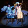 L-R) Chita Rivera and Leslie Uggams in a scene from the Broadway production of the musical "Jerry's Girls." (New York)