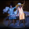 L-R) Chita Rivera and Leslie Uggams in a scene from the Broadway production of the musical "Jerry's Girls." (New York)