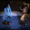 L-R) Chita Rivera and Leslie Uggams in a scene from the Broadway production of the musical "Jerry's Girls." (New York)