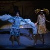 L-R) Chita Rivera and Leslie Uggams in a scene from the Broadway production of the musical "Jerry's Girls." (New York)