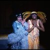 L-R) Chita Rivera and Leslie Uggams in a scene from the Broadway production of the musical "Jerry's Girls." (New York)