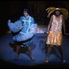 L-R) Chita Rivera and Leslie Uggams in a scene from the Broadway production of the musical "Jerry's Girls." (New York)