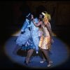 L-R) Chita Rivera and Leslie Uggams in a scene from the Broadway production of the musical "Jerry's Girls." (New York)