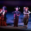 R-L) Dorothy Loudon, Chita Rivera and Leslie Uggams in a scene from the Broadway production of the musical "Jerry's Girls." (New York)