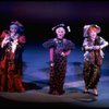 R-L) Dorothy Loudon, Chita Rivera and Leslie Uggams in a scene from the Broadway production of the musical "Jerry's Girls." (New York)