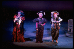 R-L) Dorothy Loudon, Chita Rivera and Leslie Uggams in a scene from the Broadway production of the musical "Jerry's Girls." (New York)