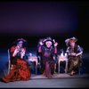 R-L) Dorothy Loudon, Chita Rivera and Leslie Uggams in a scene from the Broadway production of the musical "Jerry's Girls." (New York)