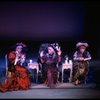 R-L) Dorothy Loudon, Chita Rivera and Leslie Uggams in a scene from the Broadway production of the musical "Jerry's Girls." (New York)