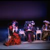 R-L) Dorothy Loudon, Chita Rivera and Leslie Uggams in a scene from the Broadway production of the musical "Jerry's Girls." (New York)