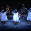 L-R) Chita Rivera, Leslie Uggams and Dorothy Loudon in a scene from the Broadway production of the musical "Jerry's Girls." (New York)