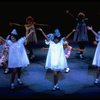 L-R) Chita Rivera, Leslie Uggams and Dorothy Loudon in a scene from the Broadway production of the musical "Jerry's Girls." (New York)