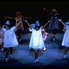 L-R) Chita Rivera, Leslie Uggams and Dorothy Loudon in a scene from the Broadway production of the musical "Jerry's Girls." (New York)