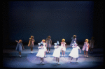 L-R) Chita Rivera, Leslie Uggams and Dorothy Loudon in a scene from the Broadway production of the musical "Jerry's Girls." (New York)