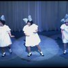L-R) Chita Rivera, Leslie Uggams and Dorothy Loudon in a scene from the Broadway production of the musical "Jerry's Girls." (New York)