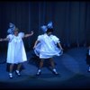 L-R) Chita Rivera, Leslie Uggams and Dorothy Loudon in a scene from the Broadway production of the musical "Jerry's Girls." (New York)