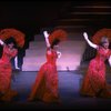 L-R) Leslie Uggams, Chita Rivera and Dorothy Loudon in a scene from the Broadway production of the musical "Jerry's Girls." (New York)