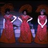 L-R) Leslie Uggams, Chita Rivera and Dorothy Loudon in a scene from the Broadway production of the musical "Jerry's Girls." (New York)