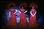 L-R) Leslie Uggams, Chita Rivera and Dorothy Loudon in a scene from the Broadway production of the musical "Jerry's Girls." (New York)