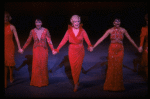 L-R) Chita Rivera, Dorothy Loudon and Leslie Uggams in a scene from the Broadway production of the musical "Jerry's Girls." (New York)