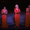 L-R) Chita Rivera, Dorothy Loudon and Leslie Uggams in a scene from the Broadway production of the musical "Jerry's Girls." (New York)