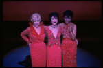 L-R) Dorothy Loudon, Chita Rivera and Leslie Uggams in a scene from the Broadway production of the musical "Jerry's Girls." (New York)