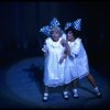 L-R) Dorothy Loudon and Chita Rivera in a scene from the Broadway production of the musical "Jerry's Girls." (New York)