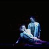 L-R) Brent Carver and Anthony Crivello in a scene from the Broadway production of the musical "Kiss Of The Spiderwoman." (New York)