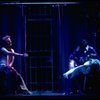 L-R) Brent Carver and Anthony Crivello in a scene from the Broadway production of the musical "Kiss Of The Spiderwoman." (New York)