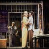 L-R) Brent Carver and Anthony Crivello in a scene from the Broadway production of the musical "Kiss Of The Spiderwoman." (New York)