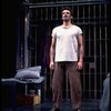 Anthony Crivello in a scene from the Broadway production of the musical "Kiss Of The Spiderwoman." (New York)