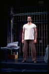 Anthony Crivello in a scene from the Broadway production of the musical "Kiss Of The Spiderwoman." (New York)