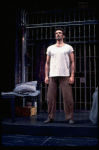 Anthony Crivello in a scene from the Broadway production of the musical "Kiss Of The Spiderwoman." (New York)