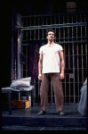 Anthony Crivello in a scene from the Broadway production of the musical "Kiss Of The Spiderwoman." (New York)