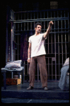 Anthony Crivello in a scene from the Broadway production of the musical "Kiss Of The Spiderwoman." (New York)