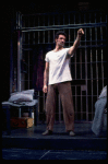 Anthony Crivello in a scene from the Broadway production of the musical "Kiss Of The Spiderwoman." (New York)