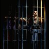 Anthony Crivello in a scene from the Broadway production of the musical "Kiss Of The Spiderwoman." (New York)