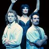 L-R) Brent Carver, Chita Rivera and Anthony Crivello in a scene from the Broadway production of the musical "Kiss Of The Spiderwoman." (New York)