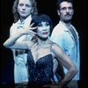 R-L) Brent Carver, Chita Rivera and Anthony Crivello in a scene from the Broadway production of the musical "Kiss Of The Spiderwoman." (New York)