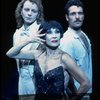 R-L) Brent Carver, Chita Rivera and Anthony Crivello in a scene from the Broadway production of the musical "Kiss Of The Spiderwoman." (New York)