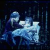 Brent Carver and Merle Louise in a scene from the Broadway production of the musical "Kiss Of The Spiderwoman." (New York)