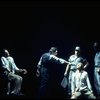 Herndon Lackey (2R), Anthony Crivello (R) and Brent Carver (2L) in a scene from the Broadway production of the musical "Kiss Of The Spiderwoman." (New York)